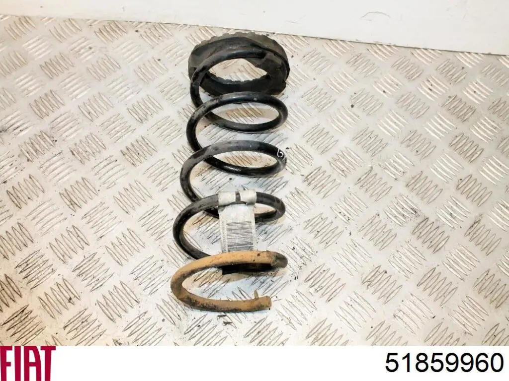 Задні пружини 51859960 Fiat/Alfa/Lancia