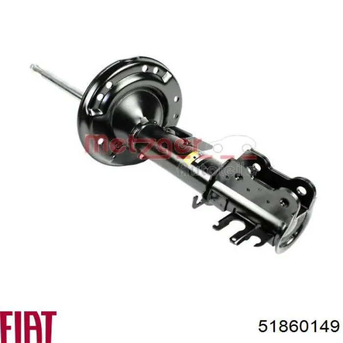 Амортизатора передній лівий 51860149 Fiat/Alfa/Lancia