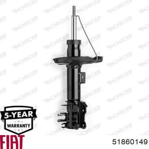 Амортизатор передньої підвіски, лівий Fiat/Alfa/Lancia 51860149 ціна, від 47.91 USD