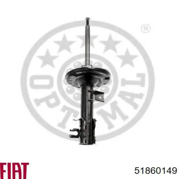 Купити 51860149 Fiat/Alfa/Lancia Амортизатора передній лівий