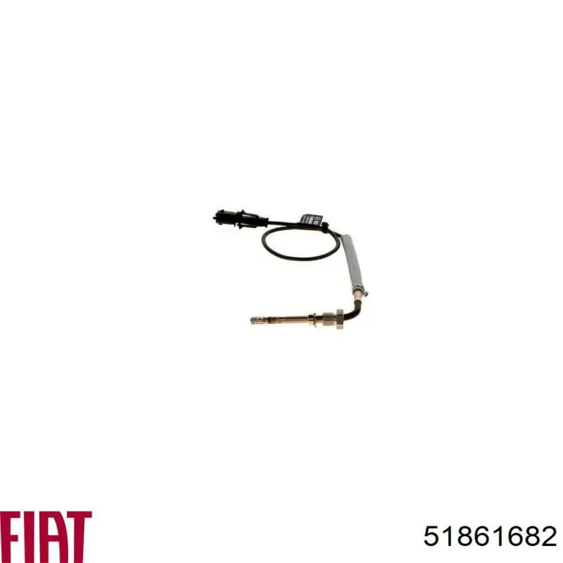 55218475 Fiat/Alfa/Lancia Датчик температури відпрацьованих газів (ВГ), в каталізаторі