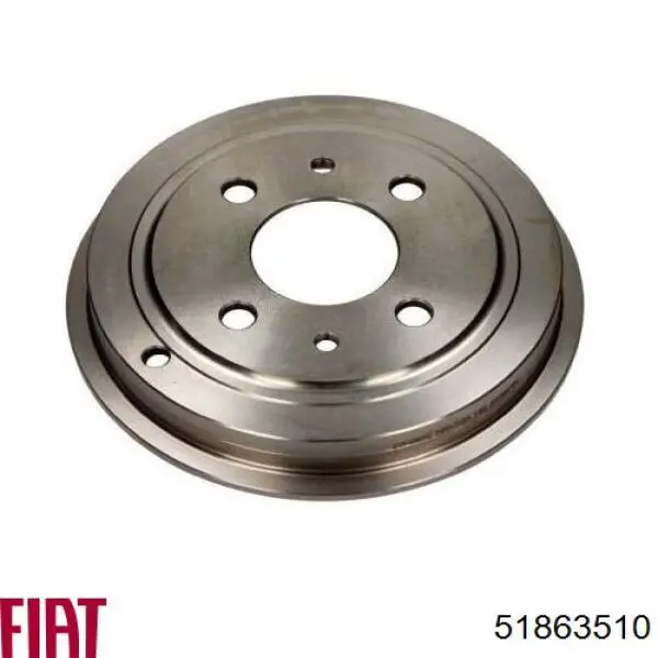 Барабан гальмівний задній Fiat/Alfa/Lancia 51863510 ціна, від 21.80 USD