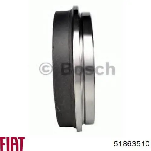 Купити 51863510 Fiat/Alfa/Lancia Барабан гальмівний задній