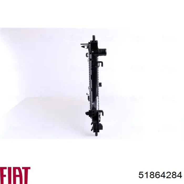 Радіатор основний Fiat/Alfa/Lancia 51864284 ціна, від 56.72 USD