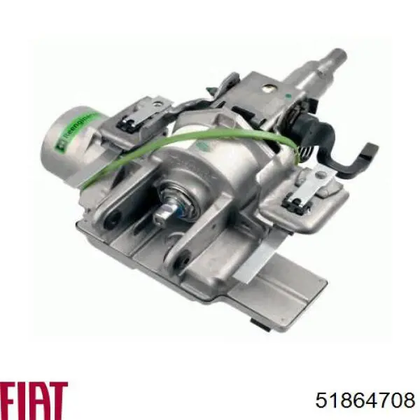 Рульова колонка Fiat/Alfa/Lancia 51864708 ціна, від 140.92 USD