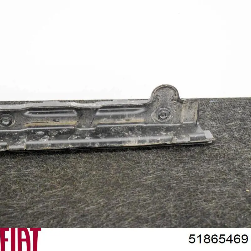Кронштейн бампера заднього 51865469 Fiat/Alfa/Lancia