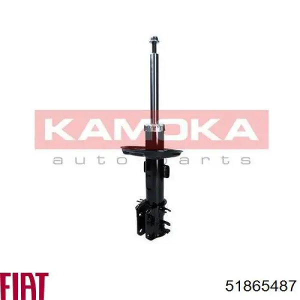 Амортизатор передній, правий Fiat/Alfa/Lancia 51865487 ціна, від 43.33 USD