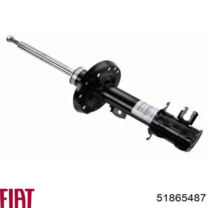 Купити 51865487 Fiat/Alfa/Lancia Амортизатор передній, правий