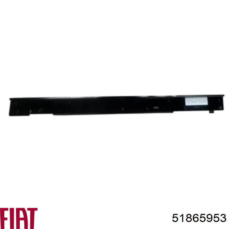Балка радіатора нижня Fiat/Alfa/Lancia 51865953 ціна, від 14.13 USD