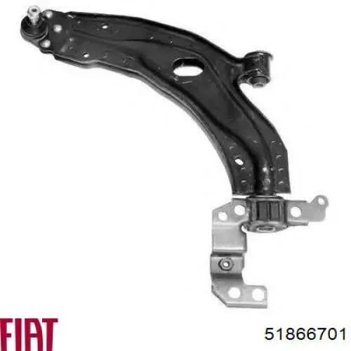 Важіль передній лівий Fiat/Alfa/Lancia 51866701 ціна, від 40.45 USD