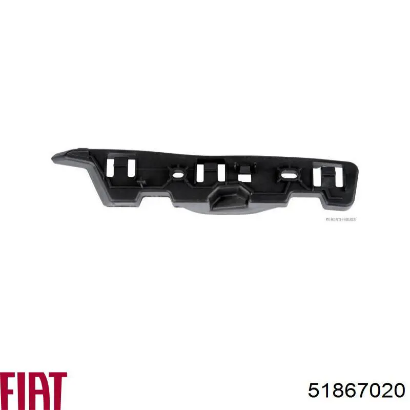 Кронштейн бампера заднього, правий Polcar 3024968 ціна, від 20.09 USD