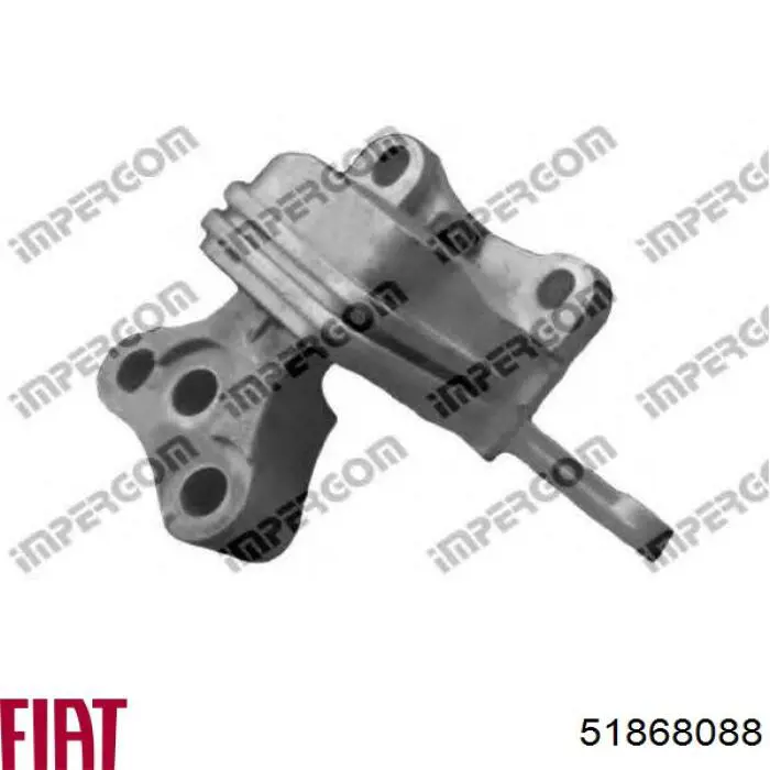51868088 Fiat/Alfa/Lancia Ліва опора двигуна