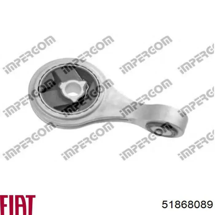Ліва подушка двигуна Fiat/Alfa/Lancia 51868089 ціна, від 35.81 USD