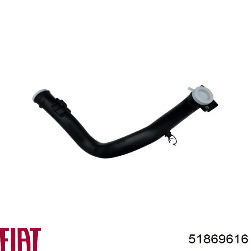 51869616 Fiat/Alfa/Lancia Шланг/патрубок интеркуллера