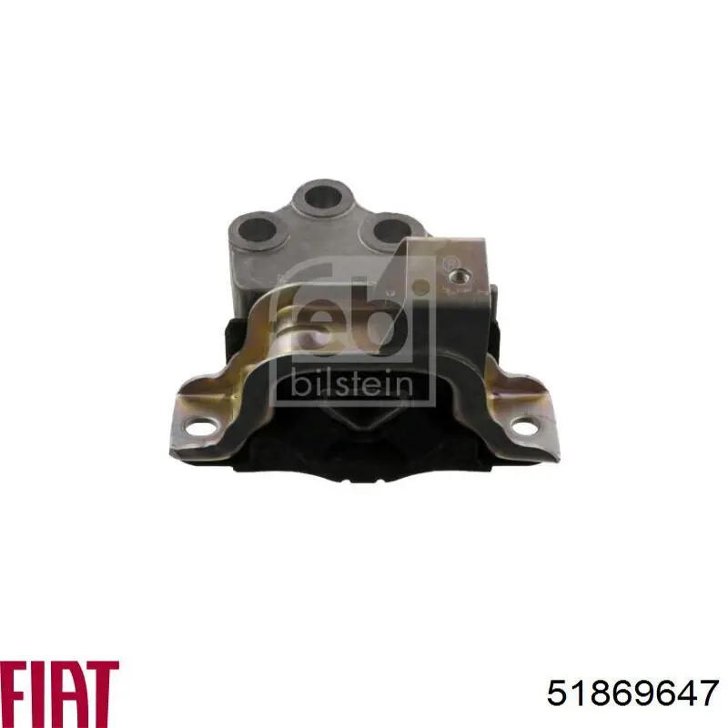 Ліва подушка двигуна Fiat/Alfa/Lancia 51869647 ціна, від 50.46 USD