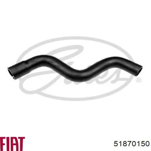 Шланги системи охолодження Fiat/Alfa/Lancia 51870150 ціна, від 3.58 USD