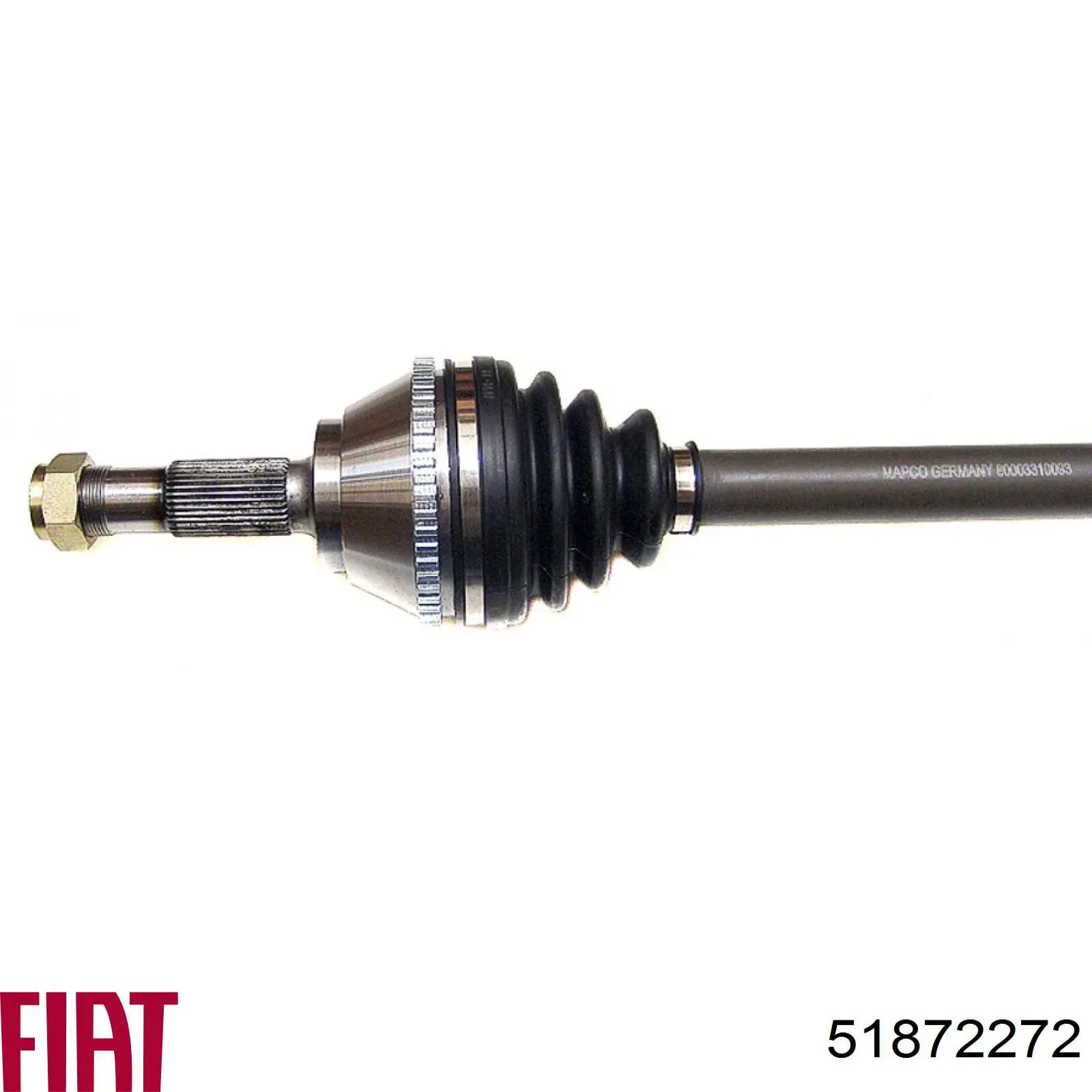 Піввісь передня, права Peugeot/Citroen 327310 ціна, від 128.10 USD