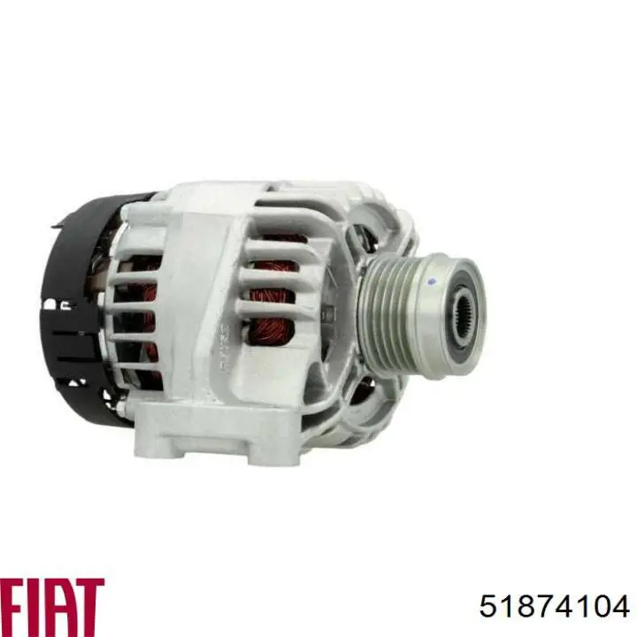 Генератор Fiat/Alfa/Lancia 51874104 ціна, від 205.91 USD