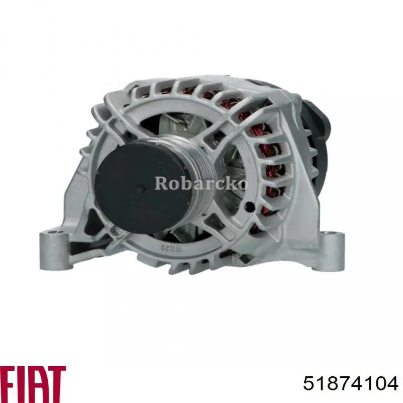 Генератор 51874104 Fiat/Alfa/Lancia
