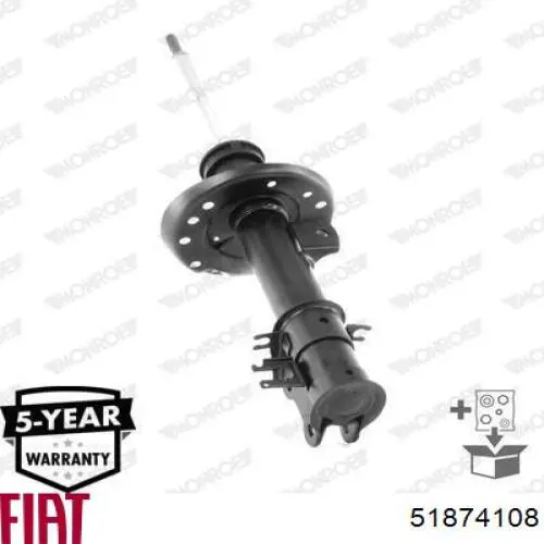  Fiat/Alfa/Lancia 51874108 ціна, від 61.50 USD