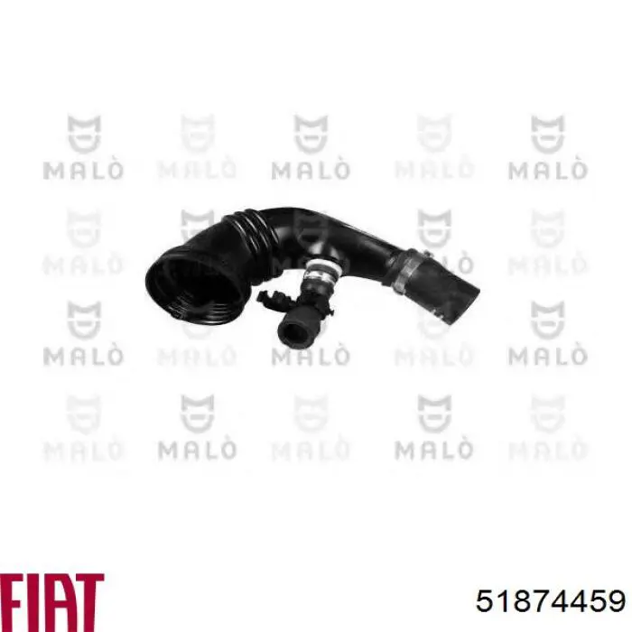 Купити 51874459 Fiat/Alfa/Lancia Патрубок витратоміра повітря