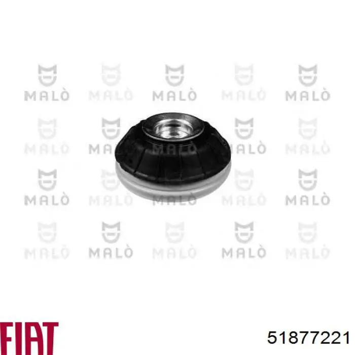 Опора стійки амортизатора переднього Fiat/Alfa/Lancia 51877221 ціна, від 25.59 USD
