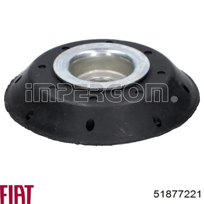 Опора амортизатора переднього 51877221 Fiat/Alfa/Lancia