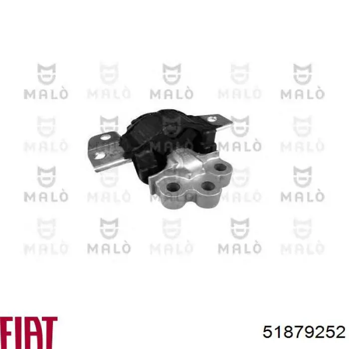 51879252 Fiat/Alfa/Lancia Права подушка мотора