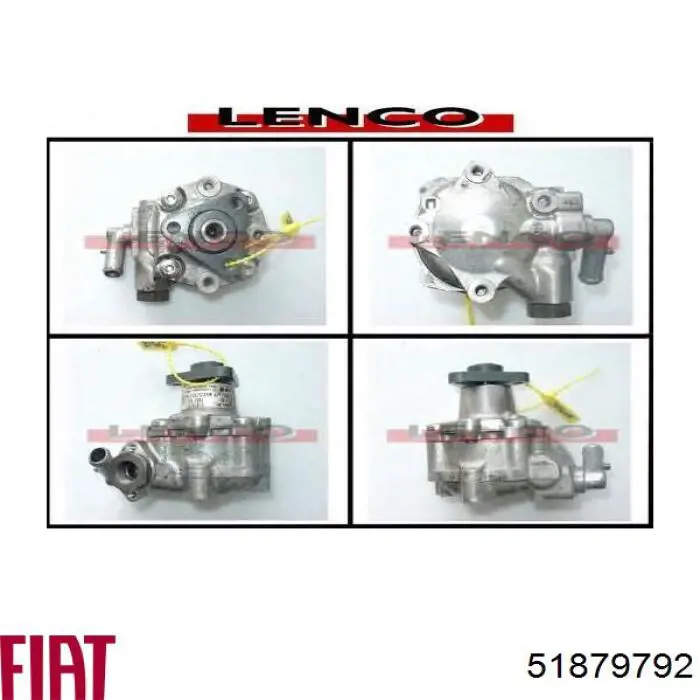 Купити 51879792 Fiat/Alfa/Lancia Насос гідравліки