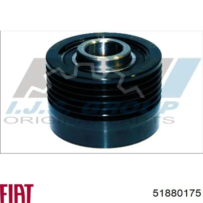 Генератор 51880175 Fiat/Alfa/Lancia