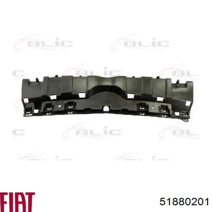 51880201 Fiat/Alfa/Lancia Балка бампера переднього