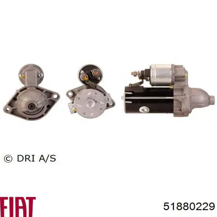 51880229 Fiat/Alfa/Lancia Стартер двигуна