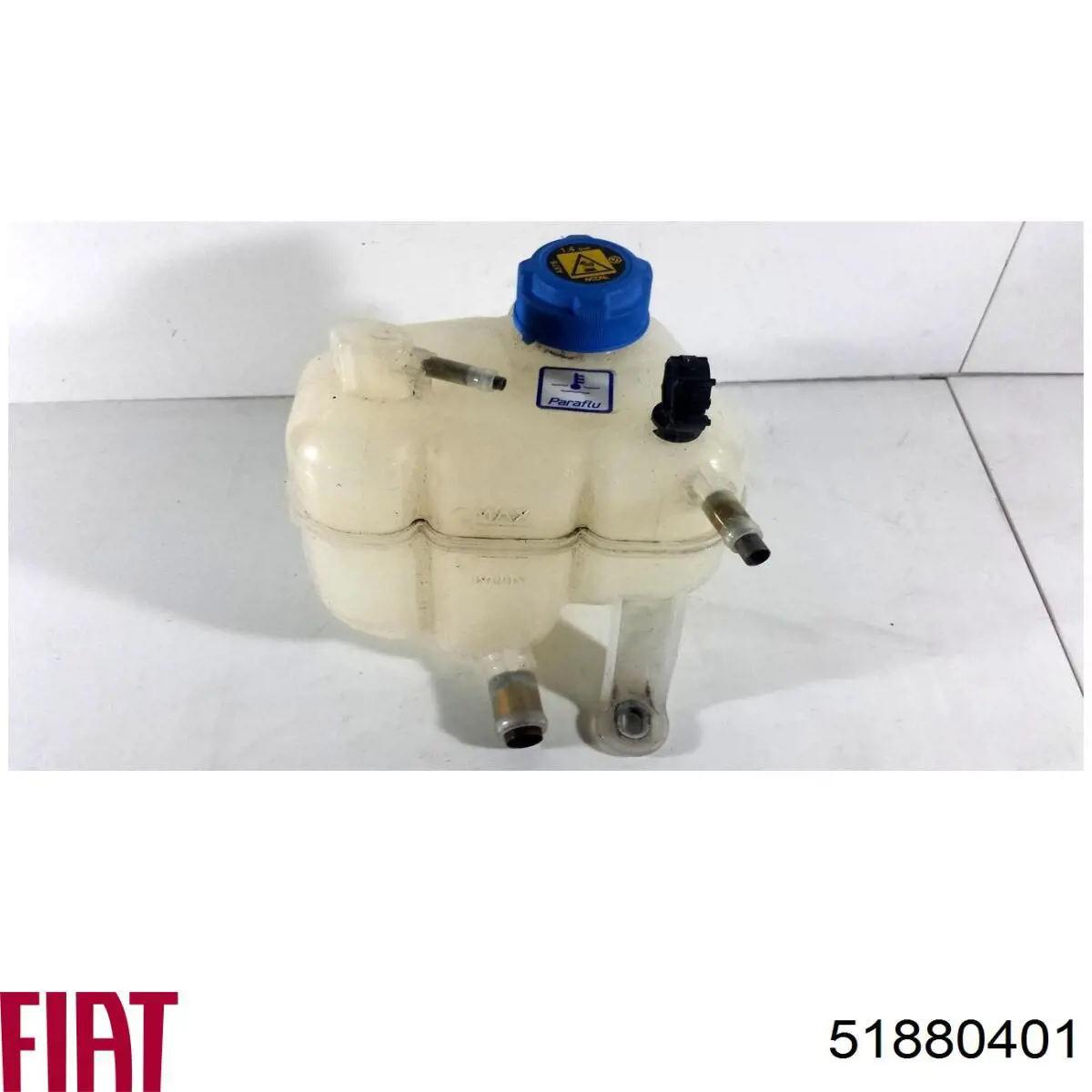 Купити 51880401 Fiat/Alfa/Lancia Водяний бачок системи охолодження