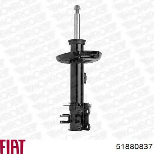 Амортизатор передньої підвіски, лівий Fiat/Alfa/Lancia 51880837 ціна, від 43.78 USD