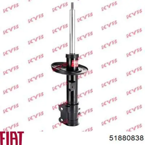 Купити 51880838 Fiat/Alfa/Lancia Амортизатор передній, правий