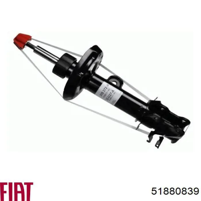 Амортизатор передньої підвіски, лівий Fiat/Alfa/Lancia 51880839 ціна, від 36.10 USD
