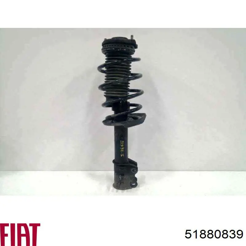 Амортизатора передній лівий 51880839 Fiat/Alfa/Lancia