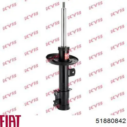 Амортизатор передній, правий 51880842 Fiat/Alfa/Lancia