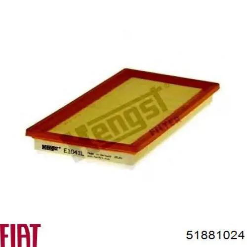 Купити 51881024 Fiat/Alfa/Lancia Автомобільний фільтр повітря