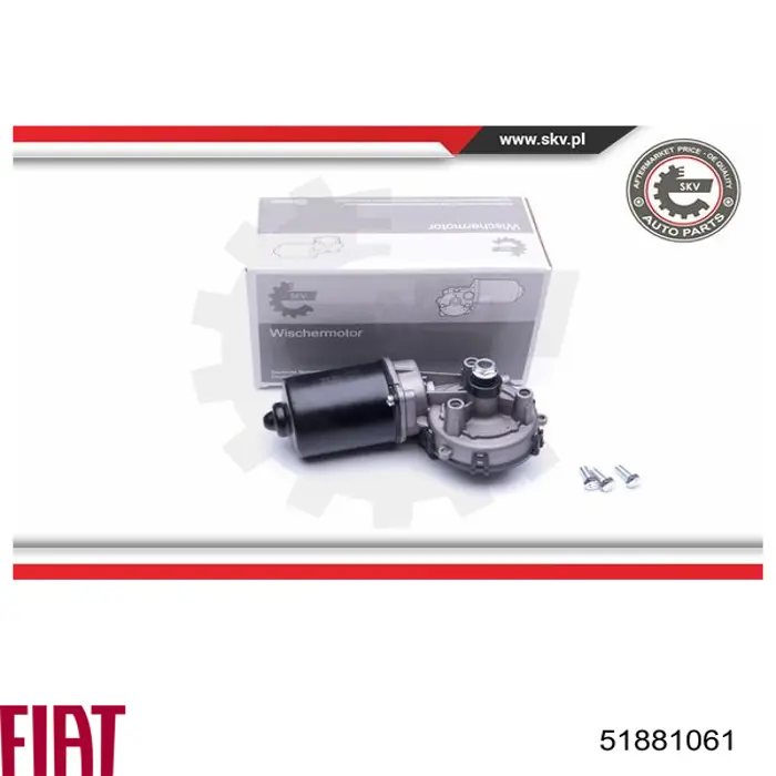 Трапеція двірників Fiat/Alfa/Lancia 51881061