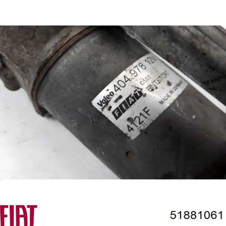 Трапеція щіток лобового скла Fiat/Alfa/Lancia 51881061 ціна, від 24.73 USD