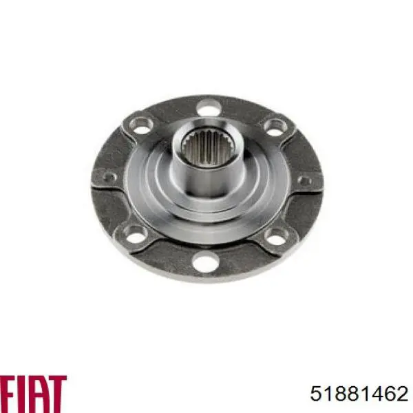 Маточина колеса передня Fiat/Alfa/Lancia 51881462 ціна, від 55.51 USD