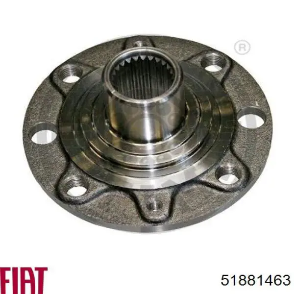 Купити 51881463 Fiat/Alfa/Lancia Маточини передніх коліс