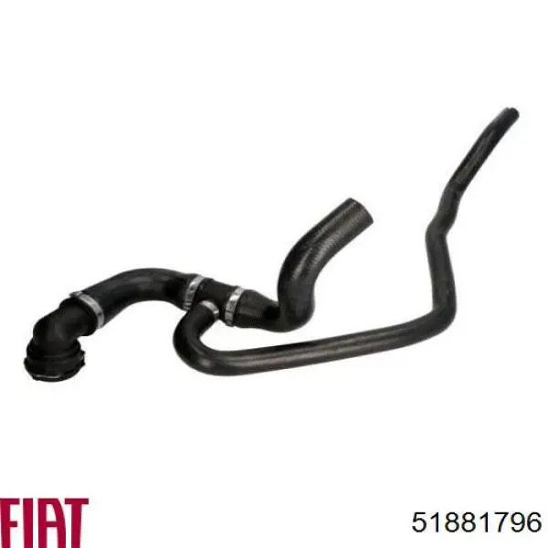 Шланг/патрубок радіатора охолодження, нижній Gates 053937 ціна, від 36.72 USD