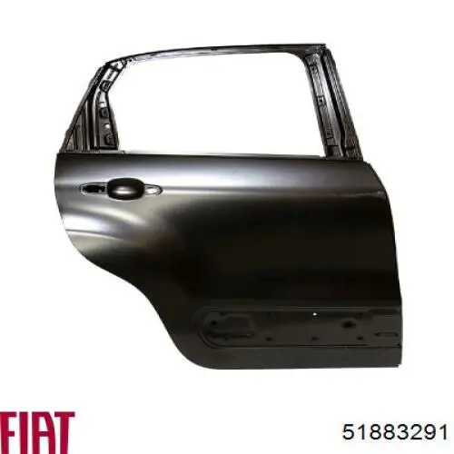 Двері задні, праві Fiat/Alfa/Lancia 51883291 ціна, від 172.76 USD
