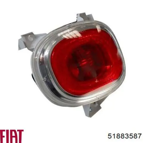 50411200 Olsa Фара заднього бампера, правий