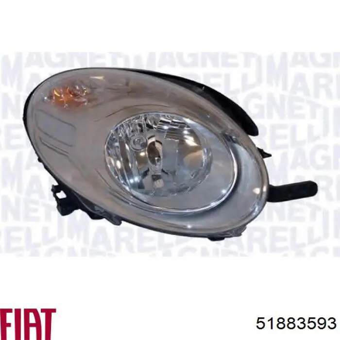 Купити 51883593 Fiat/Alfa/Lancia Основна фара в зборі ліва