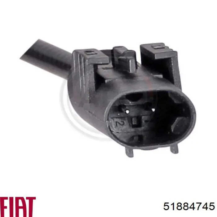 Датчик ABS передній Fiat/Alfa/Lancia 51884745 ціна, від 22.44 USD