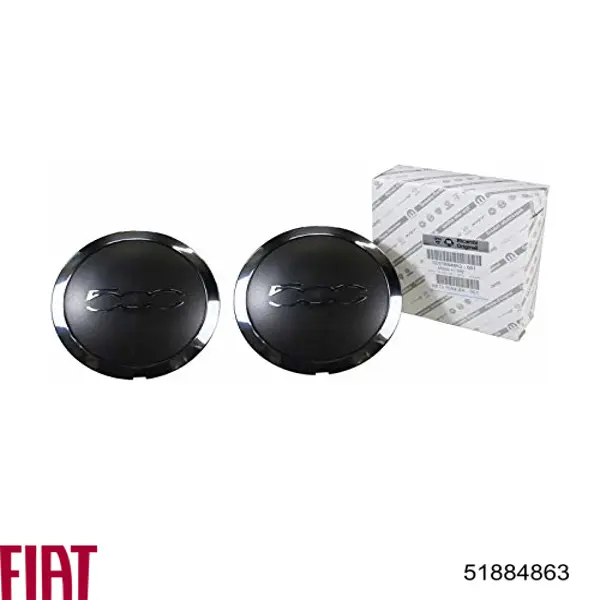 Купити 51884863 Fiat/Alfa/Lancia Автомобільні ковпаки