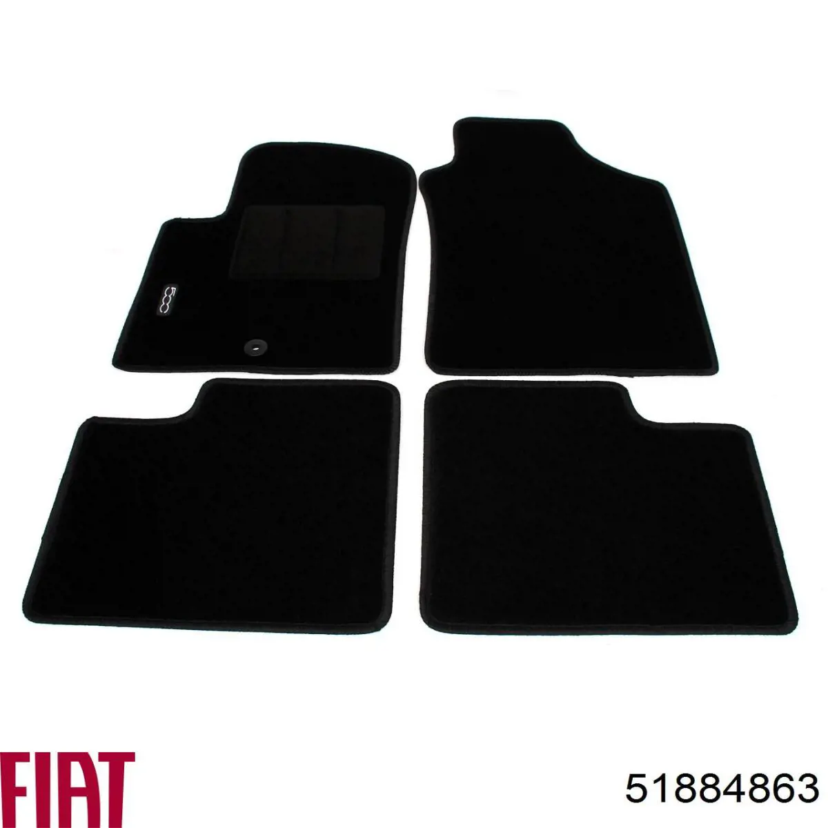 51884863 Fiat/Alfa/Lancia Ковпаки на колеса